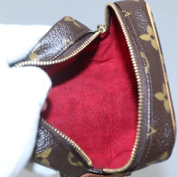 LOUIS VUITTON Monogram Trousse Wapity Pouch M58030 LV Auth 118240 - Picture 9 of 16